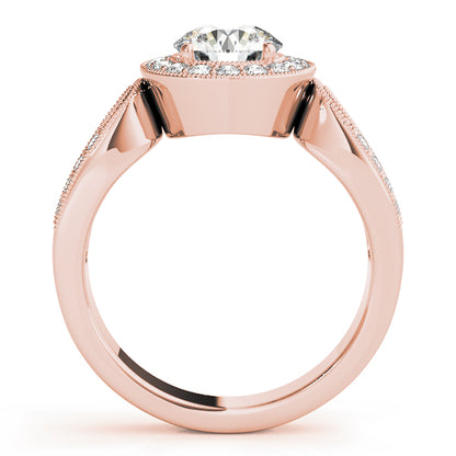 Round Engagement Ring M83524