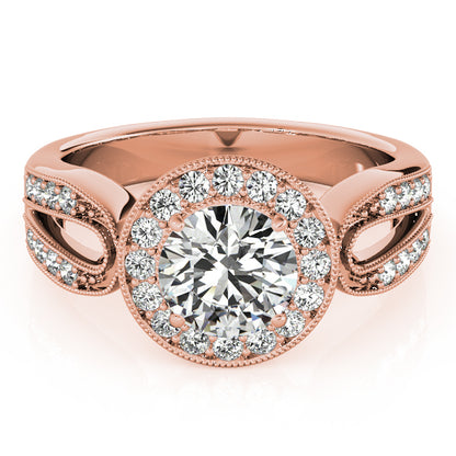 Round Engagement Ring M83524