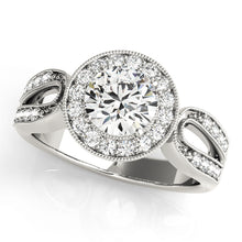 Load image into Gallery viewer, Round Engagement Ring M83524
