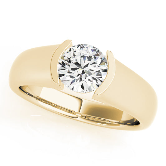 Round Engagement Ring M83525-1/2