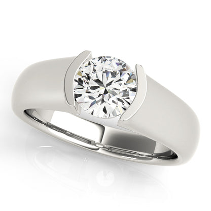 Round Engagement Ring M83525-1