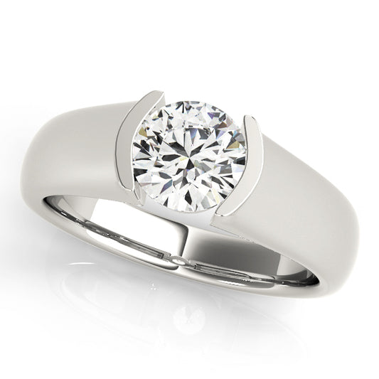 Round Engagement Ring M83525-1