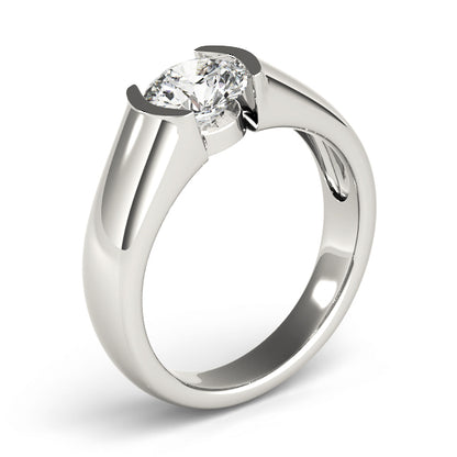 Round Engagement Ring M83525-3/4