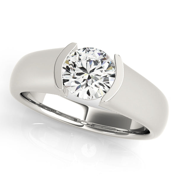 Round Engagement Ring M83525-11/2