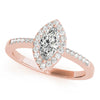 Load image into Gallery viewer, Marquise Engagement Ring M83532-8X4
