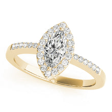 Load image into Gallery viewer, Marquise Engagement Ring M83532-10X5
