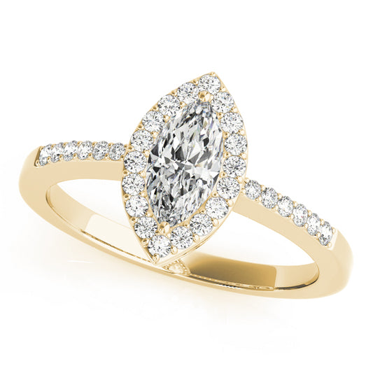 Marquise Engagement Ring M83532-12X6