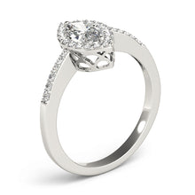 Load image into Gallery viewer, Marquise Engagement Ring M83532-8X4
