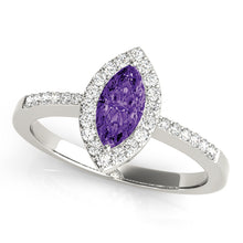 Load image into Gallery viewer, Marquise Engagement Ring M83532-8X4
