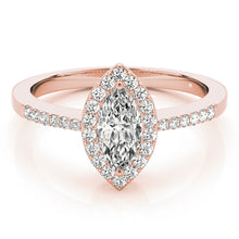 Load image into Gallery viewer, Marquise Engagement Ring M83532-8X4
