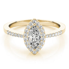 Load image into Gallery viewer, Marquise Engagement Ring M83532-10X5
