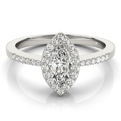 Marquise Engagement Ring M83532-10X5