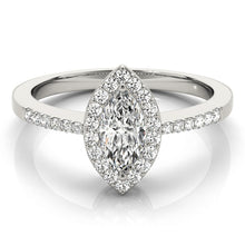 Load image into Gallery viewer, Marquise Engagement Ring M83532-10X5
