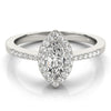 Load image into Gallery viewer, Marquise Engagement Ring M83532-8X4
