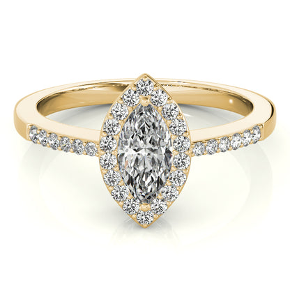 Marquise Engagement Ring M83532-10X5