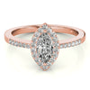 Load image into Gallery viewer, Marquise Engagement Ring M83532-8X4
