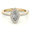 Load image into Gallery viewer, Marquise Engagement Ring M83532-8X4

