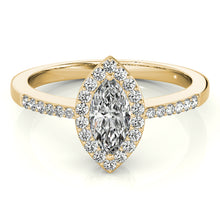 Load image into Gallery viewer, Marquise Engagement Ring M83532-6X3
