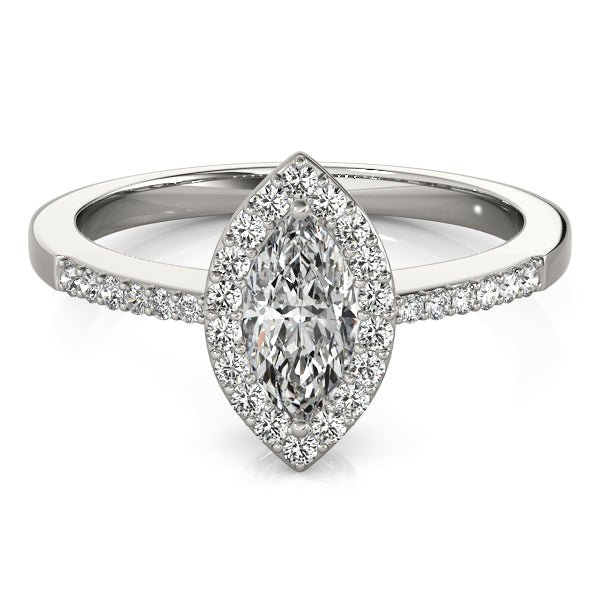 Marquise Engagement Ring M83532-10X5