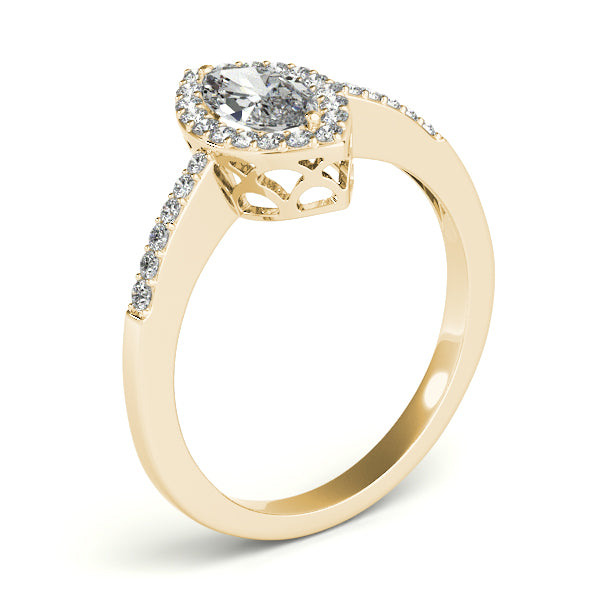 Marquise Engagement Ring M83532-10X5