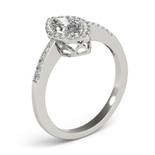 Load image into Gallery viewer, Marquise Engagement Ring M83532-8X4
