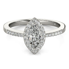 Load image into Gallery viewer, Marquise Engagement Ring M83532-10X5
