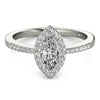 Load image into Gallery viewer, Marquise Engagement Ring M83532-8X4
