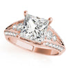 Load image into Gallery viewer, Square Engagement Ring M83535-8
