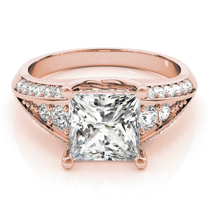 Square Engagement Ring M83535-5