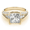 Load image into Gallery viewer, Square Engagement Ring M83535-8
