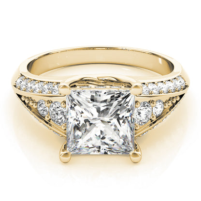 Square Engagement Ring M83535-6