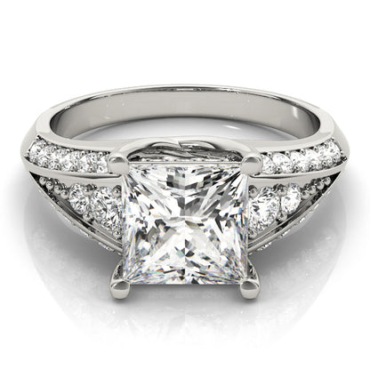 Square Engagement Ring M83535-5