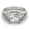 Load image into Gallery viewer, Square Engagement Ring M83535-8

