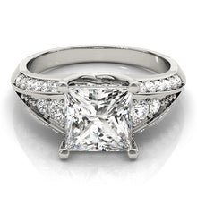 Load image into Gallery viewer, Square Engagement Ring M83535-7
