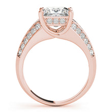 Load image into Gallery viewer, Square Engagement Ring M83535-7
