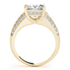 Load image into Gallery viewer, Square Engagement Ring M83535-8
