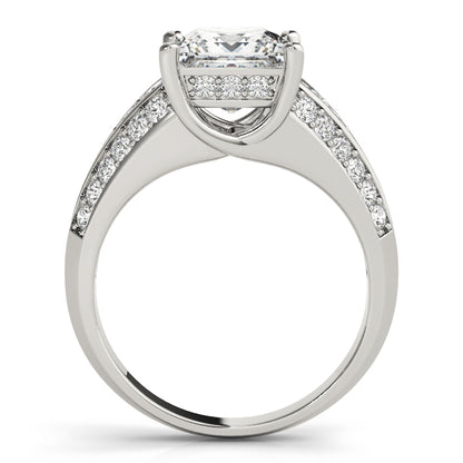 Square Engagement Ring M83535-5