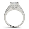 Load image into Gallery viewer, Square Engagement Ring M83535-8
