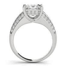 Load image into Gallery viewer, Square Engagement Ring M83535-8
