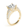 Load image into Gallery viewer, Square Engagement Ring M83535-8
