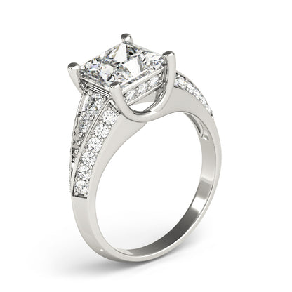 Square Engagement Ring M83535-5