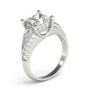 Load image into Gallery viewer, Square Engagement Ring M83535-8

