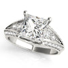 Load image into Gallery viewer, Square Engagement Ring M83535-8
