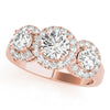 Load image into Gallery viewer, Round Engagement Ring M83540-11/2
