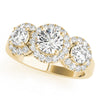 Load image into Gallery viewer, Round Engagement Ring M83540-11/2
