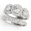 Load image into Gallery viewer, Round Engagement Ring M83540-11/2
