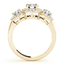 Load image into Gallery viewer, Round Engagement Ring M83540-1/2
