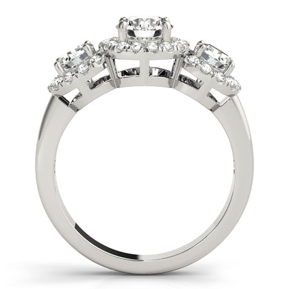 Round Engagement Ring M83540-1/2