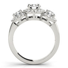 Load image into Gallery viewer, Round Engagement Ring M83540-1/2

