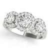 Load image into Gallery viewer, Round Engagement Ring M83540-11/2
